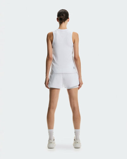 On United States Deals / Women's 3" Court Shorts 2-in-1 - White