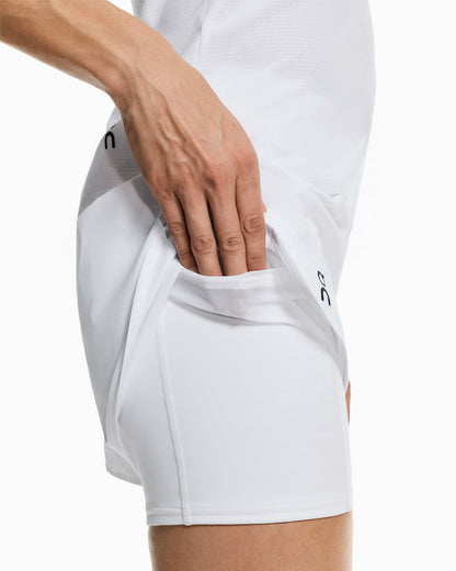 On United States Deals / Women's 3" Court Shorts 2-in-1 - White