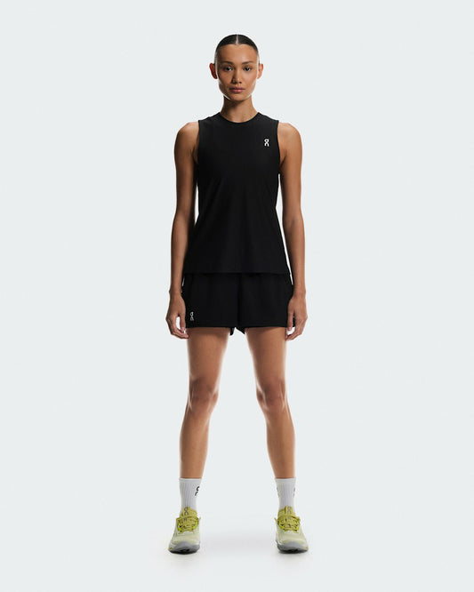 On United States Exclusive / Women's 3" Court Shorts 2-in-1 - Black