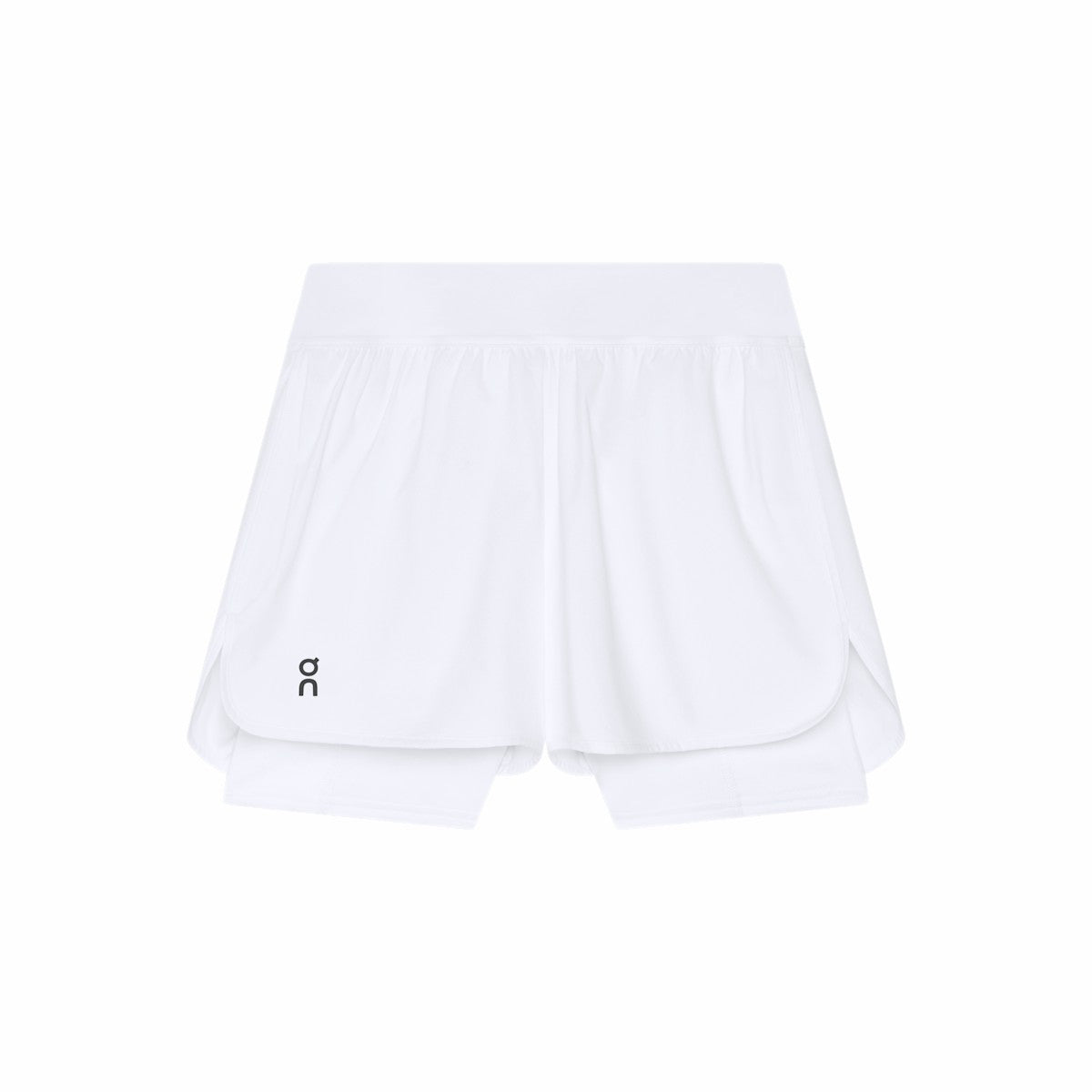 On United States Exclusive / Women's 3" Court Shorts 2-in-1 - Black