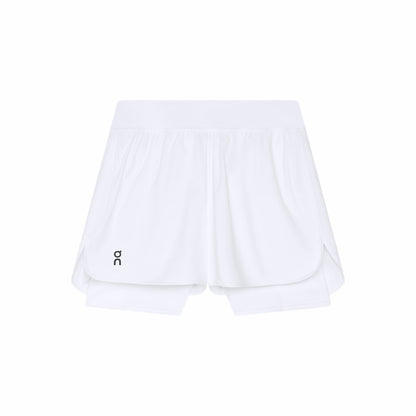 On United States Exclusive / Women's 3" Court Shorts 2-in-1 - Black