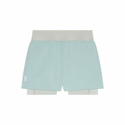 On United States Exclusive / Women's 3" Court Shorts 2-in-1 - Black
