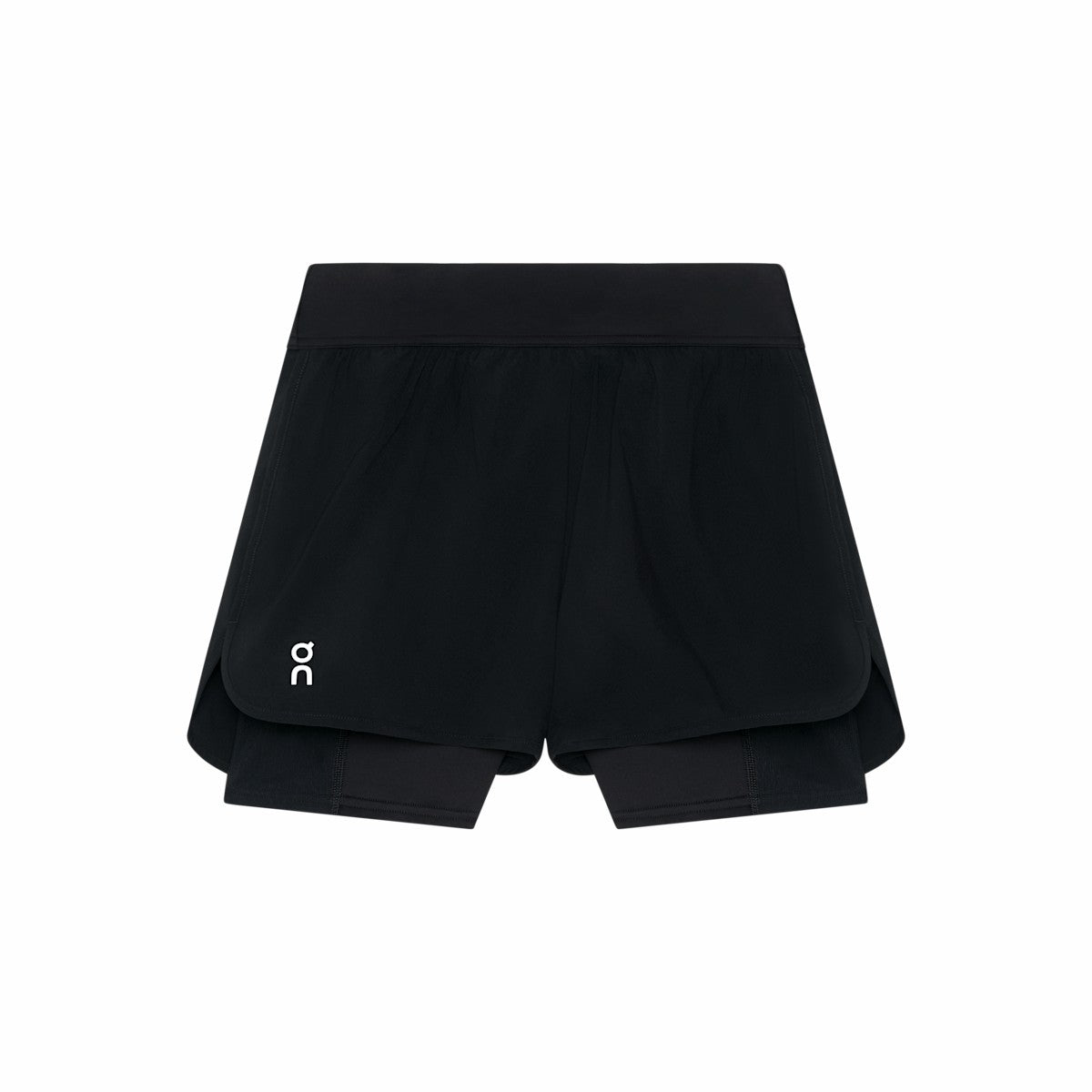 On United States Exclusive / Women's 3" Court Shorts 2-in-1 - Black