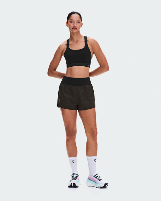 On United States Classic / Women's Performance Volt Shorts - Espresso