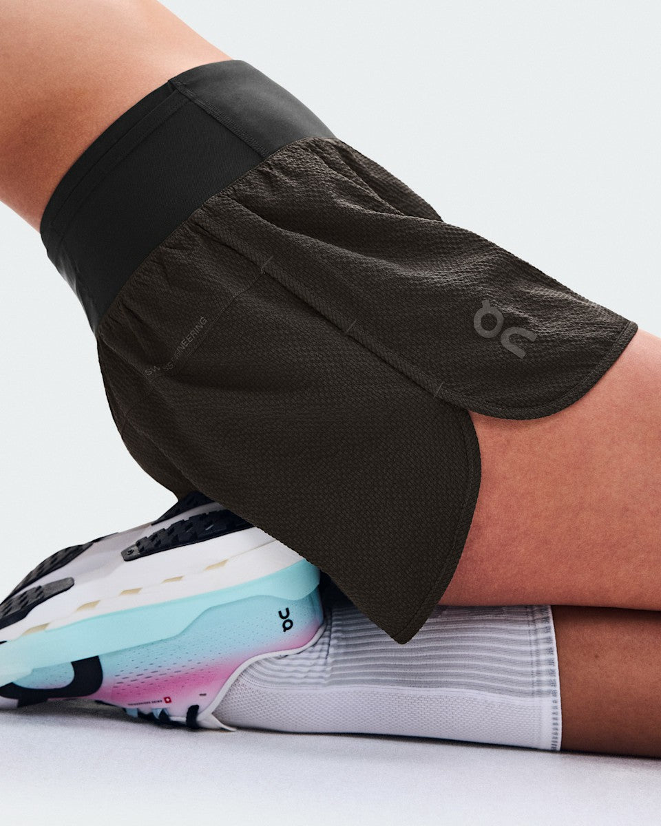 On United States Classic / Women's Performance Volt Shorts - Espresso