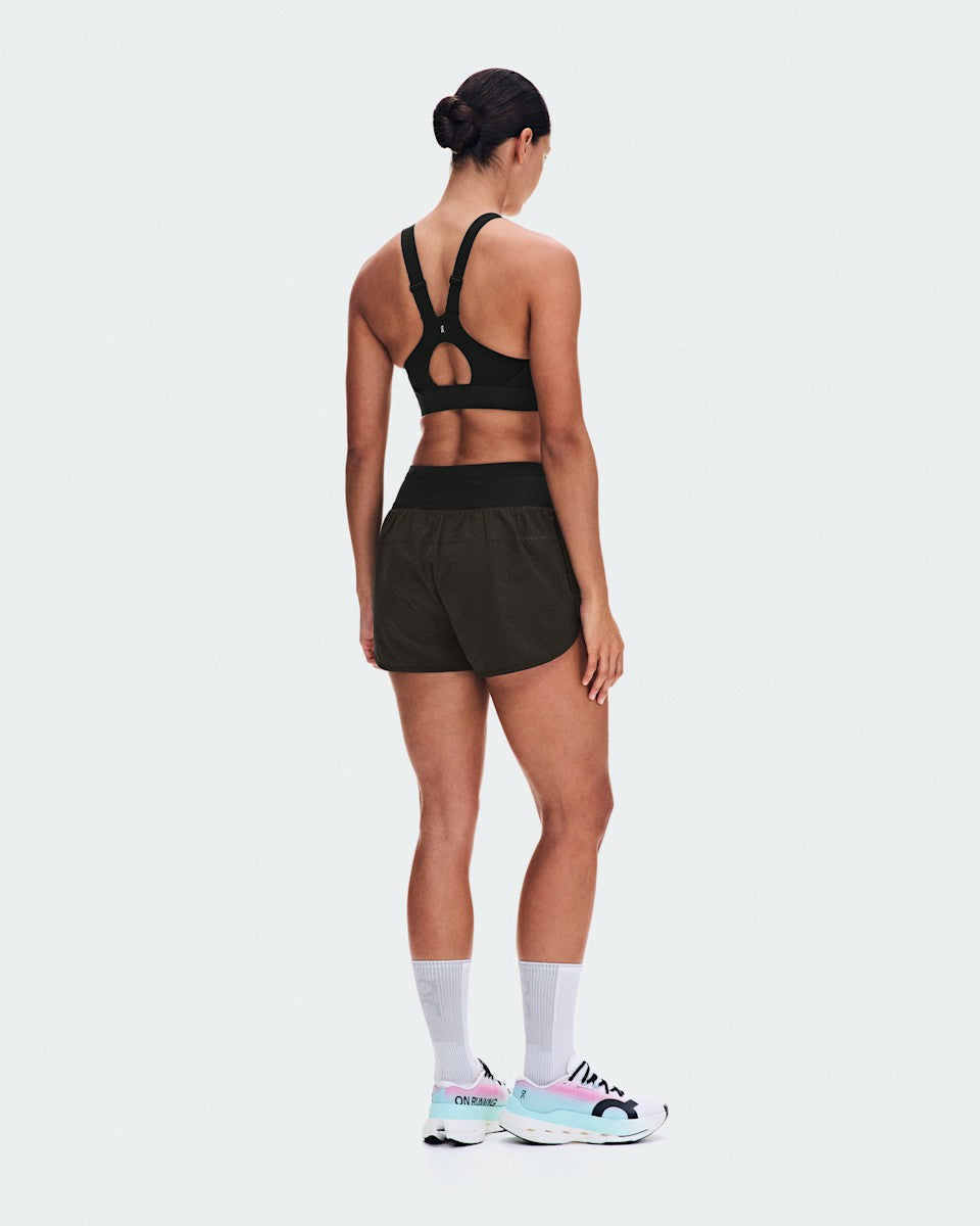 On United States Classic / Women's Performance Volt Shorts - Espresso