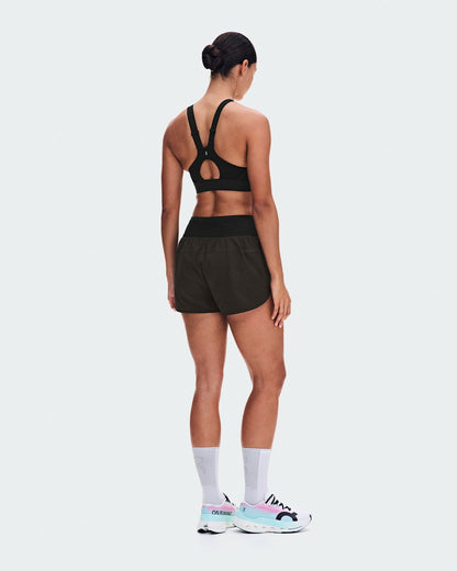 On United States Classic / Women's Performance Volt Shorts - Espresso