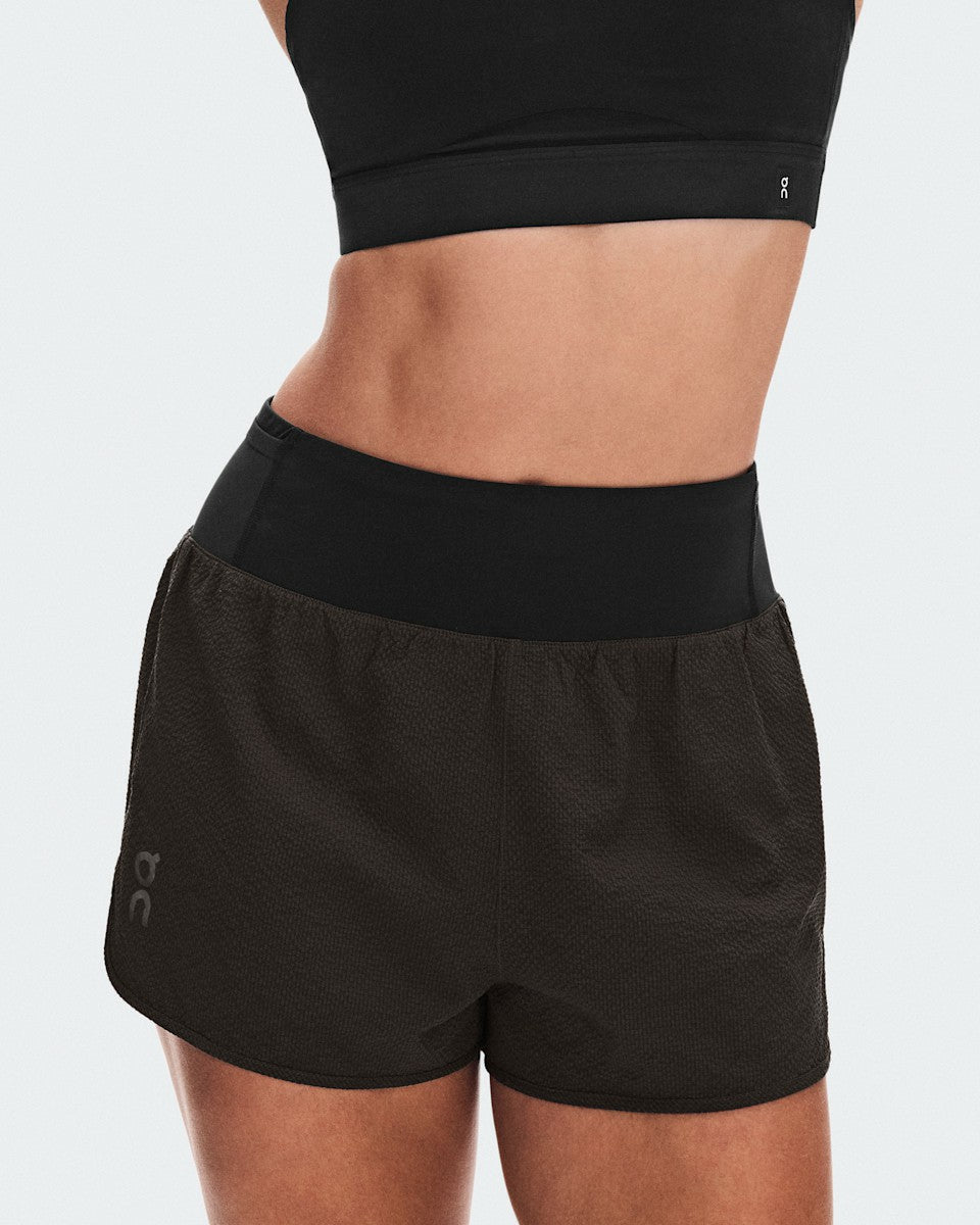 On United States Classic / Women's Performance Volt Shorts - Espresso