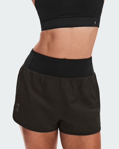 On United States Classic / Women's Performance Volt Shorts - Espresso