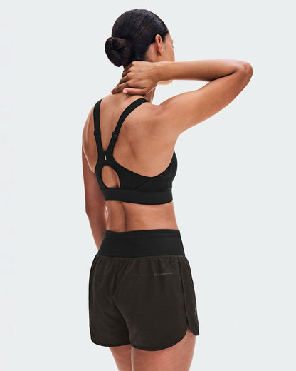 On United States Classic / Women's Performance Volt Shorts - Espresso