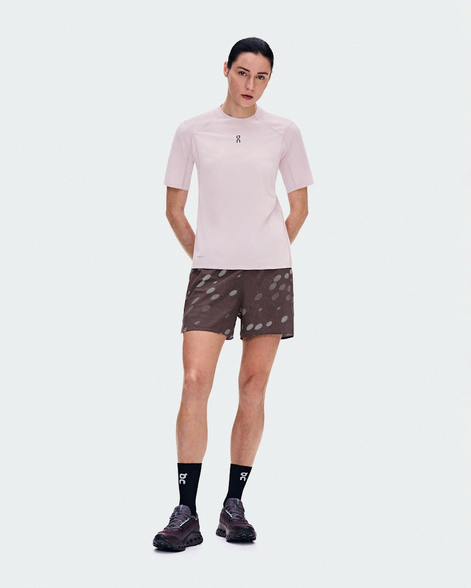 On United States Great Value / Women's Trail Shorts - Mulberry