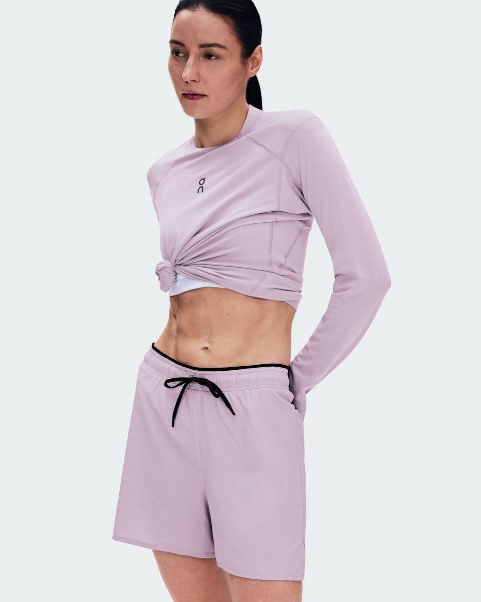 On United States Latest / Women's Trail Shorts - Foxglove