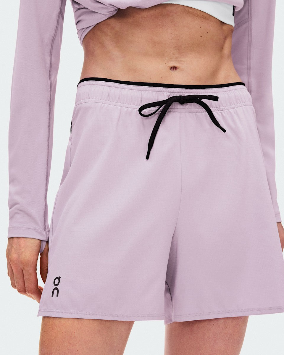 On United States Latest / Women's Trail Shorts - Foxglove