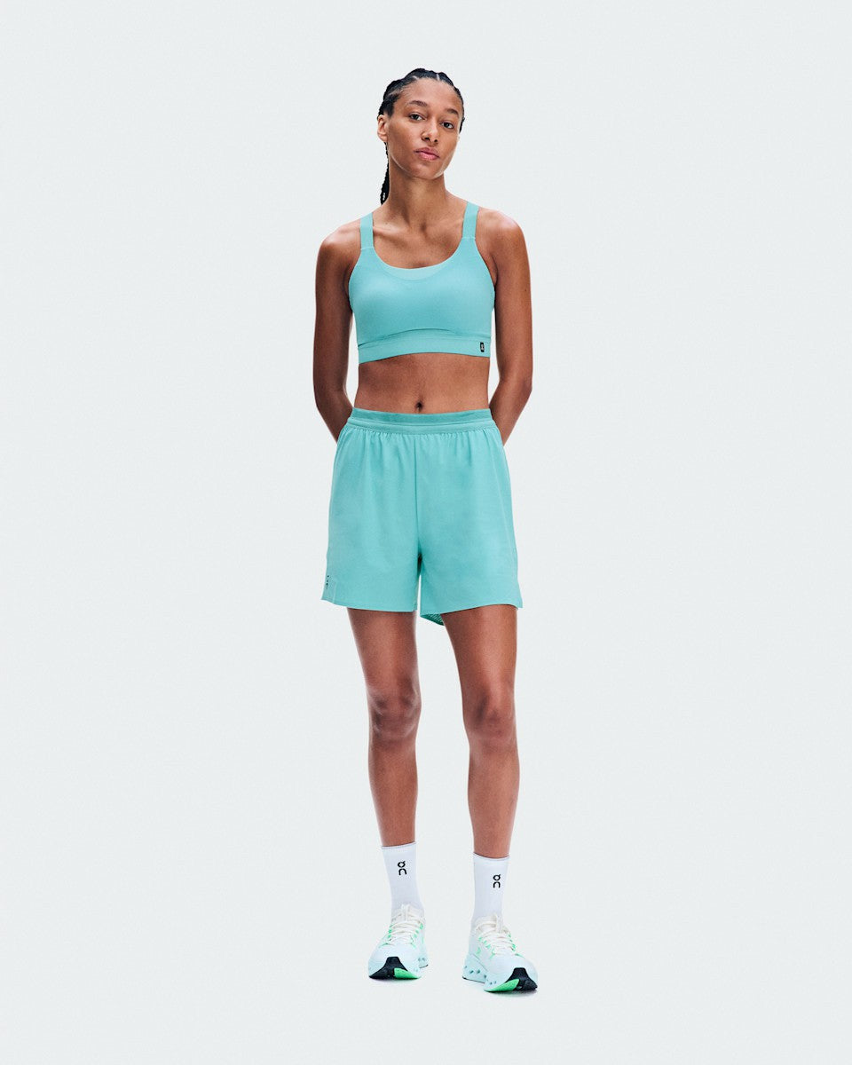 On United States Trusted / Women's 5" Performance Shorts - Aquamarine