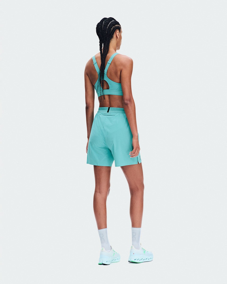 On United States Trusted / Women's 5" Performance Shorts - Aquamarine
