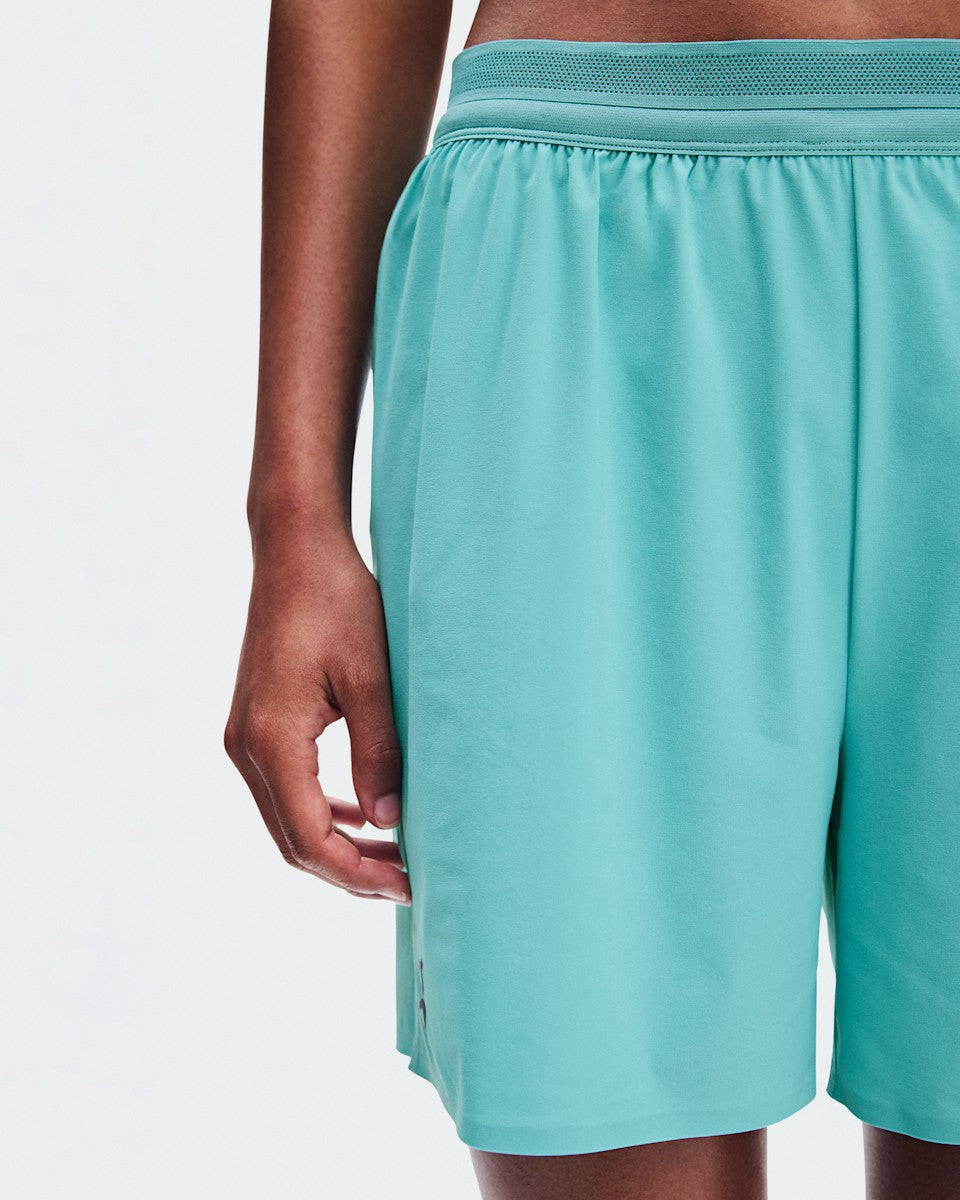 On United States Trusted / Women's 5" Performance Shorts - Aquamarine