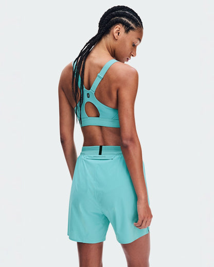 On United States Trusted / Women's 5" Performance Shorts - Aquamarine