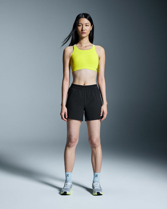 On United States Best Seller / Women's 5" Performance Shorts - Black