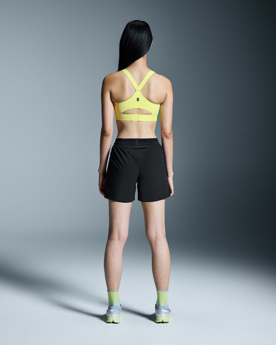 On United States Best Seller / Women's 5" Performance Shorts - Black