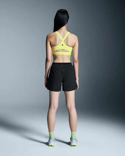 On United States Best Seller / Women's 5" Performance Shorts - Black