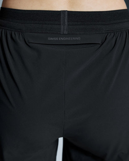 On United States Best Seller / Women's 5" Performance Shorts - Black