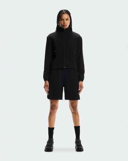 On United States Popular / Women's Track Shorts - Black