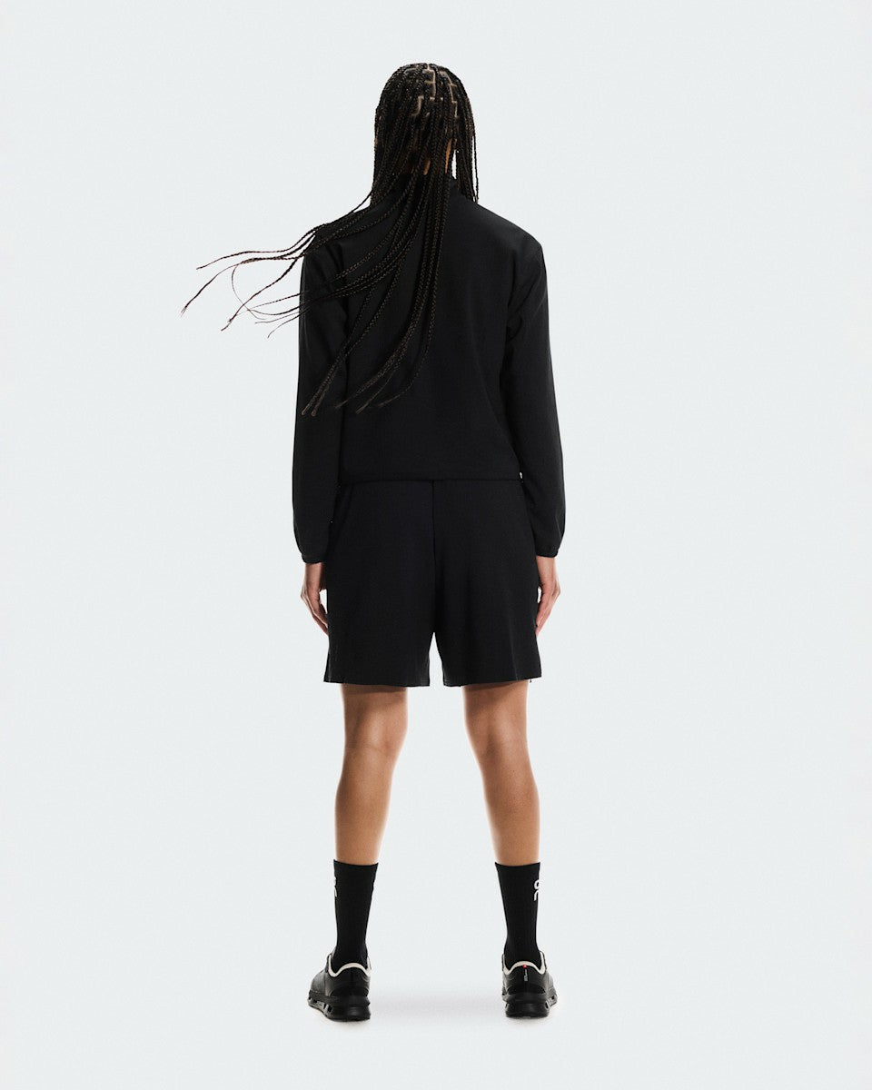 On United States Popular / Women's Track Shorts - Black