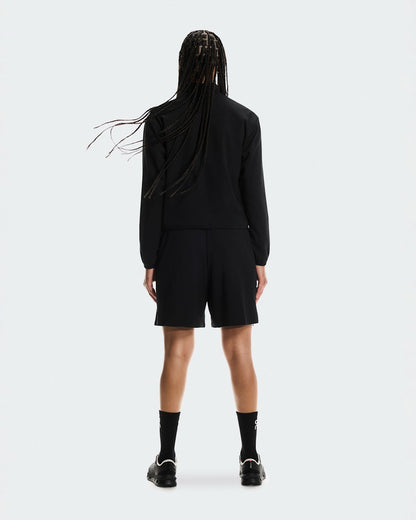 On United States Popular / Women's Track Shorts - Black