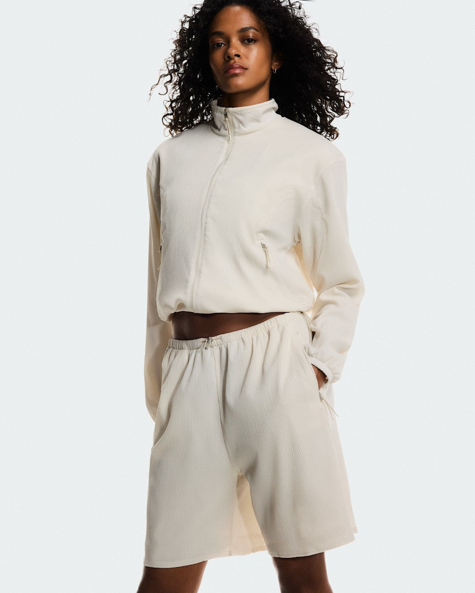 On United States Featured / Women's Track Shorts - Cream