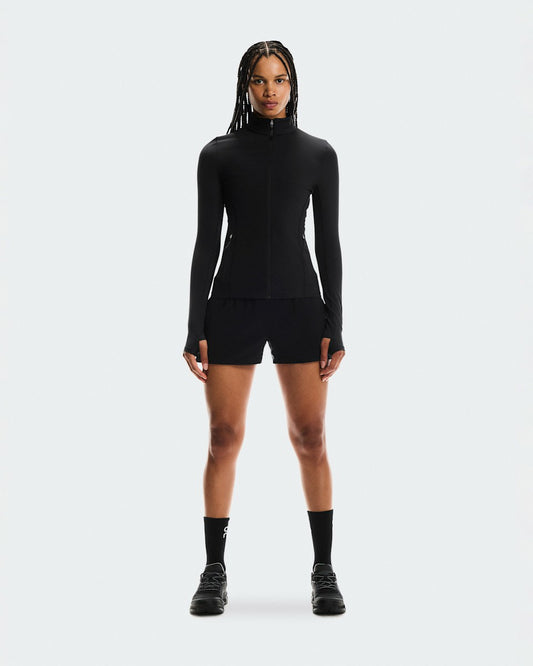 On United States Trusted / Women's Mesh Shorts - Black