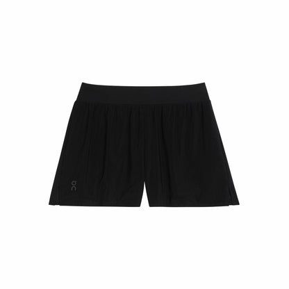 On United States Trusted / Women's Mesh Shorts - Black