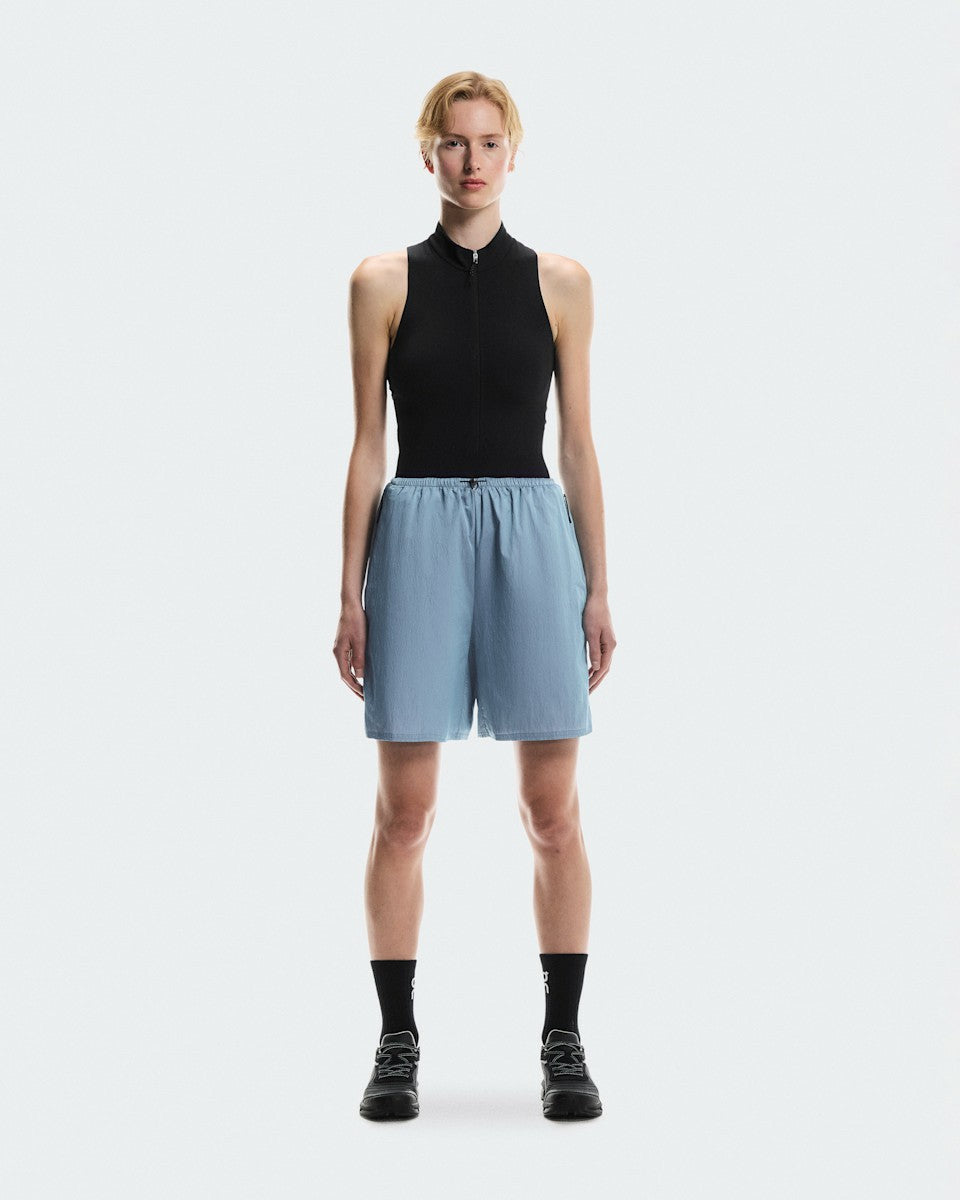 On United States Signature / Women's Track Shorts - Arctic/Pink