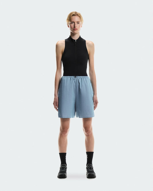 On United States Signature / Women's Track Shorts - Arctic/Pink