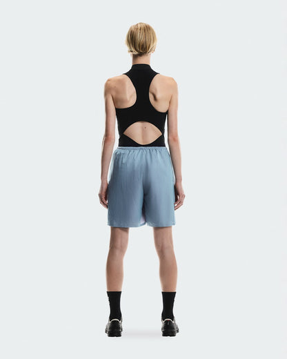 On United States Signature / Women's Track Shorts - Arctic/Pink