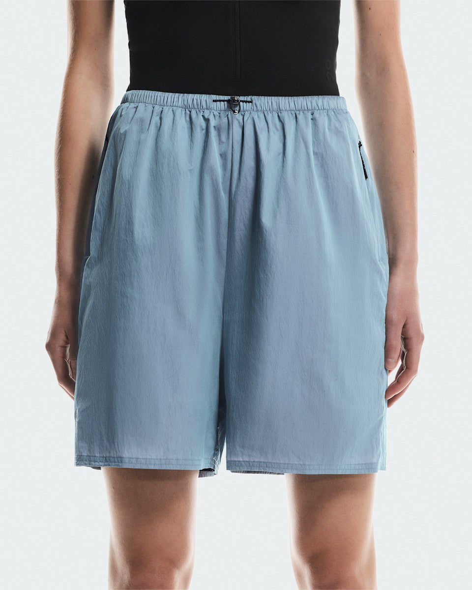 On United States Signature / Women's Track Shorts - Arctic/Pink