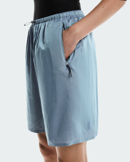 On United States Signature / Women's Track Shorts - Arctic/Pink