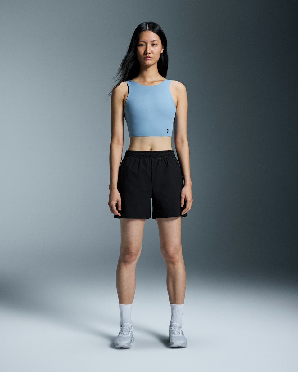 On United States Discount / Women's 5" Core Shorts - Black