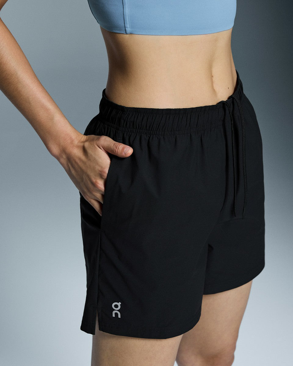 On United States Discount / Women's 5" Core Shorts - Black