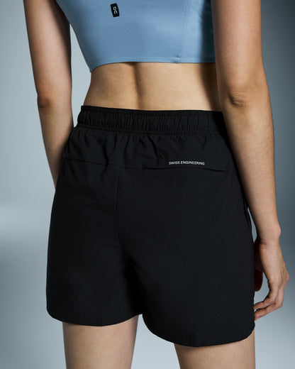 On United States Discount / Women's 5" Core Shorts - Black