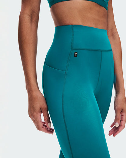 On United States Exclusive / Women's Train Tights - Abyss