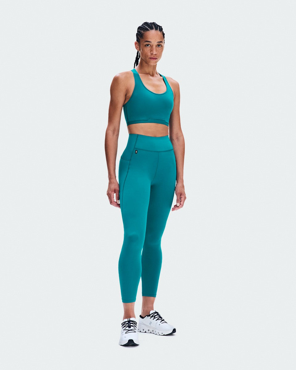 On United States Trending / Women's Train Tights 7/8 - Abyss