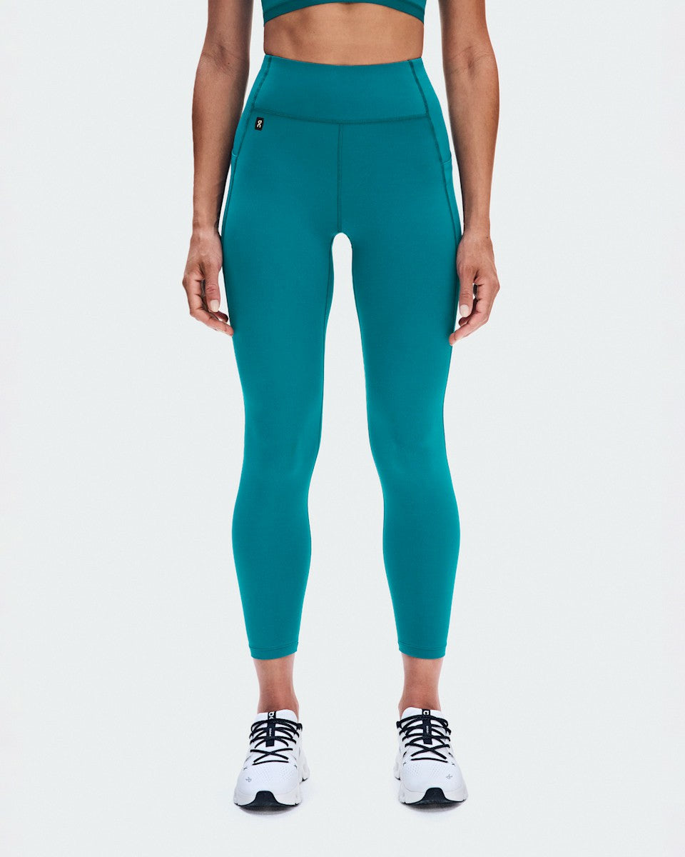 On United States Trending / Women's Train Tights 7/8 - Abyss