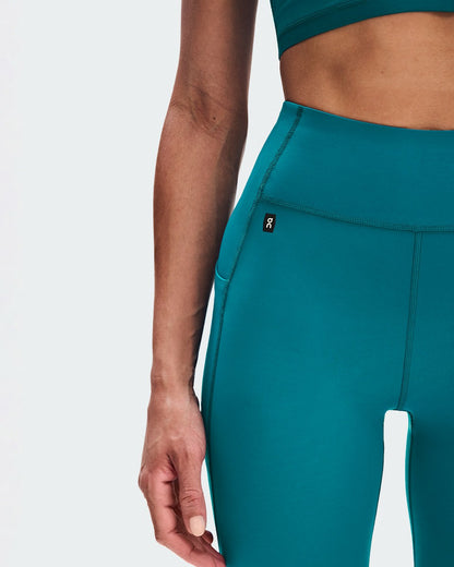 On United States Trending / Women's Train Tights 7/8 - Abyss
