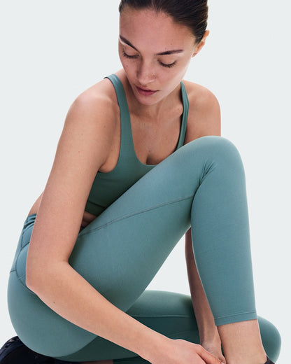On United States Top Pick / Women's Studio Leggings 7/8 - Agave