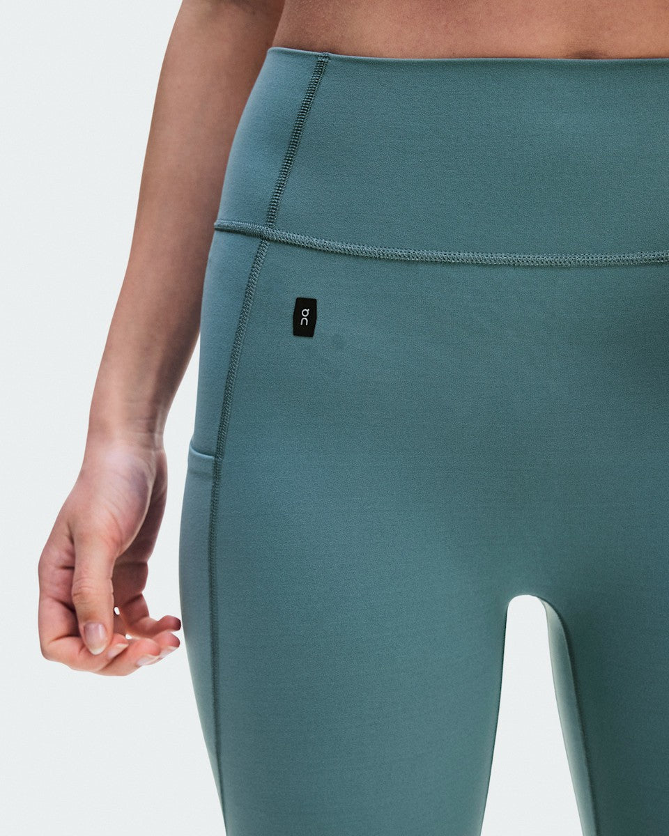 On United States Top Pick / Women's Studio Leggings 7/8 - Agave