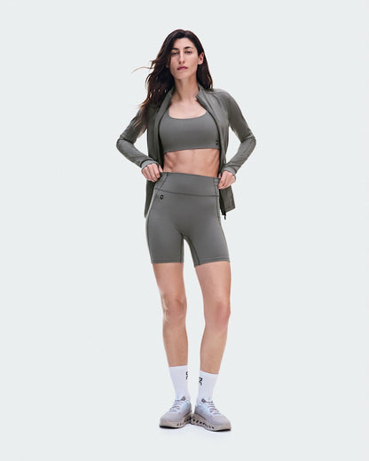 On United States Recommended / Women's Studio Leggings Short 6" - Ember