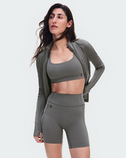 On United States Recommended / Women's Studio Leggings Short 6" - Ember