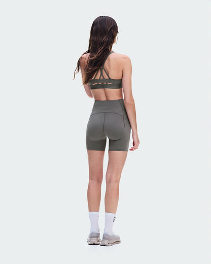 On United States Recommended / Women's Studio Leggings Short 6" - Ember