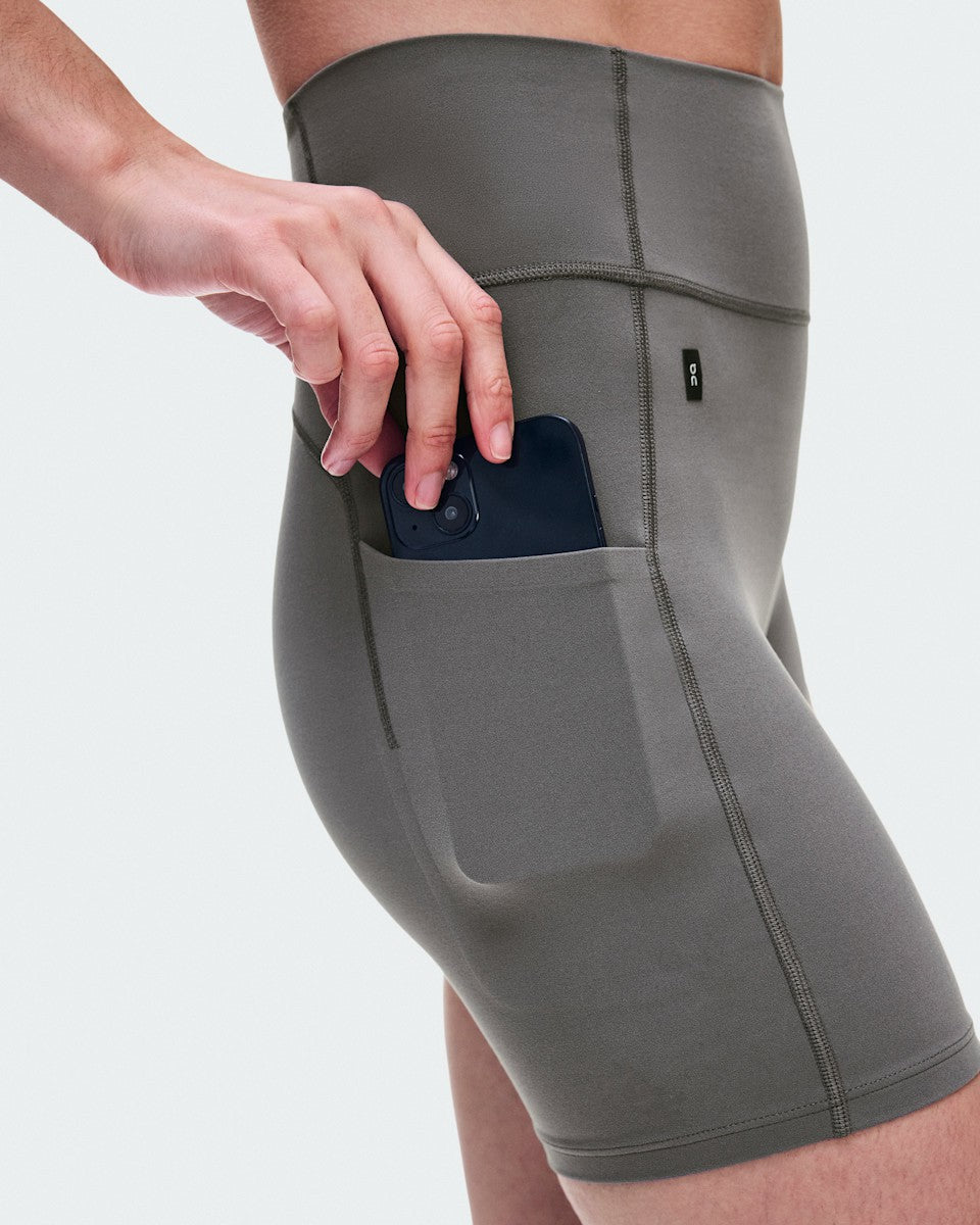On United States Recommended / Women's Studio Leggings Short 6" - Ember