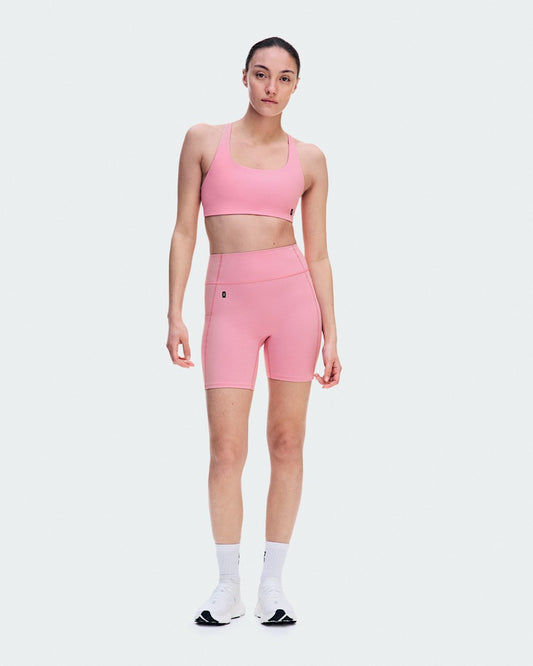 On United States Popular / Women's Studio Leggings Short 6" - Magnolia